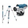BOSCH GOL 26 D SET - комплект: нівелір + штатив + рейка