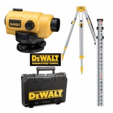 DeWALT DW096PK - нівелір оптичний