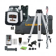 LASERLINER Cubus G 210S SET - комплект лазерного нівеліра ротаційного