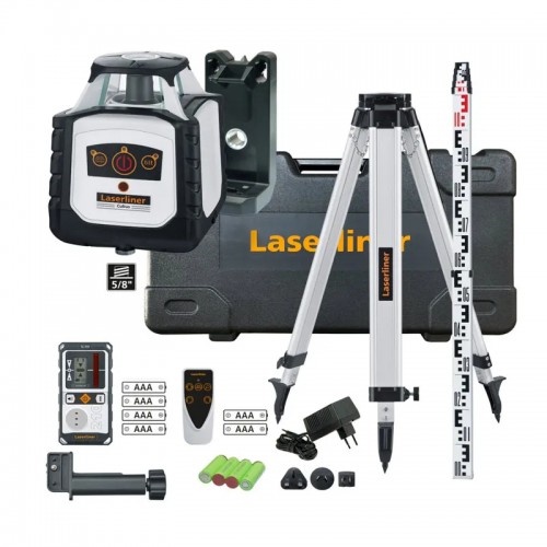 LASERLINER Cubus G 210S SET - комплект лазерного нівеліра ротаційного