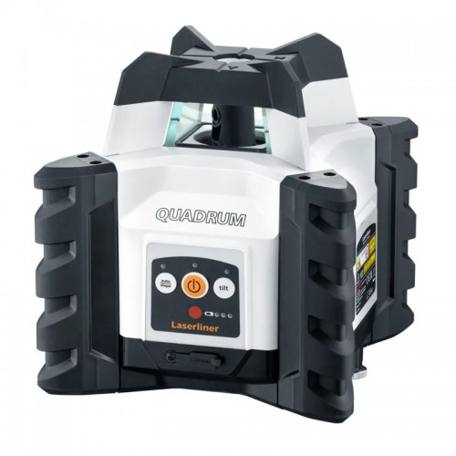 LASERLINER Quadrum Compact 210 S - лазерний нівелір ротаційний