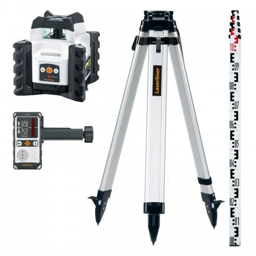 LASERLINER Quadrum Compact 210S SET - комплект лазерного нівеліра ротаційного
