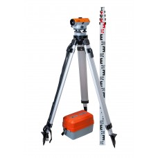 Нівелір оптичний NEDO F32 SET + штатив + рейка