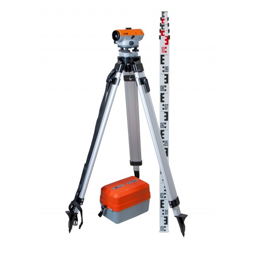 Нивелир оптический NEDO F32 SET + штатив + рейка