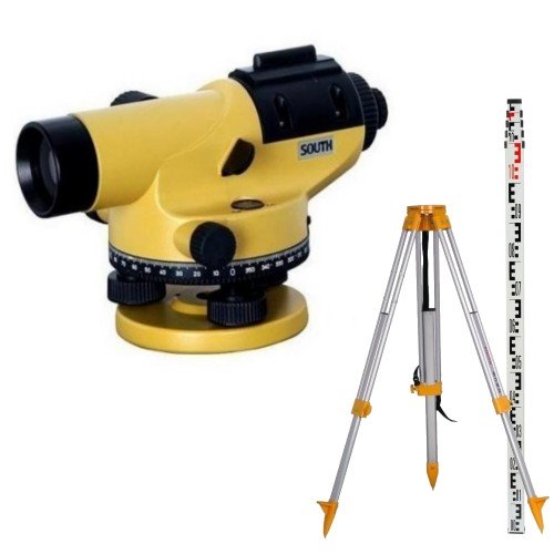 Комплект нівеліра оптичного SOUTH NL-32G SET + штатив + рейка