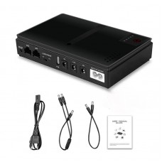 UPS DC1018L - ДБЖ безперебійник для роутера, камери, сигналізації