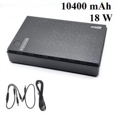 UPS DC1018P 10400 mAh - ИБП бесперебойник для роутера, камеры, сигнализации