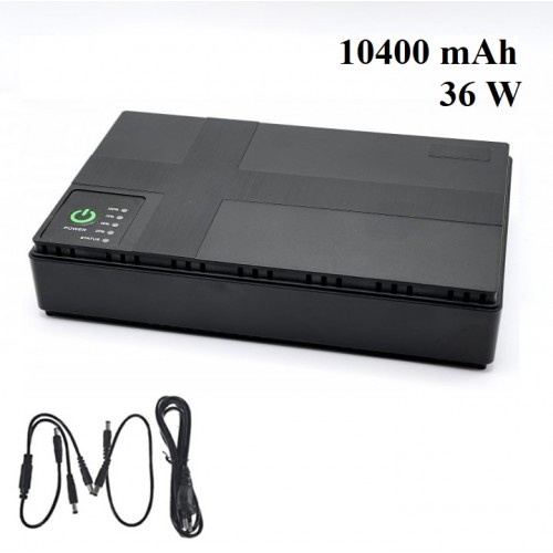 UPS DC1036P - ИБП бесперебойник для роутера, камеры, сигнализации