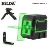HILDA Crossline Laser 2D - нивелир лазерный уровень (зеленый луч) HILDA Crossline Laser 2D - нивелир лазерный уровень (зеленый луч)