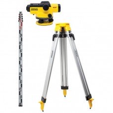 STANLEY FatMax AL32 1-77-244 комплект: нівелір + штатив + рейка