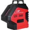 LSP LX-360 - нивелир лазерный уровень