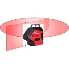 LSP LX-360 - нівелір лазерний рівень LSP LX-360 - нівелір лазерний рівень
