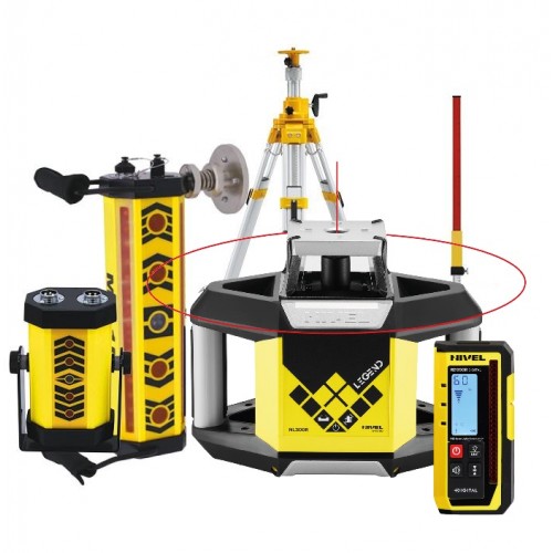 NIVEL SYSTEM NL300R + MC-1D + SJJ32 + LS-24 - система нивелирования для строительной техники