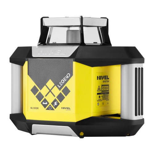 NIVEL SYSTEM NL300R DIGITAL - лазерный нивелир ротационный