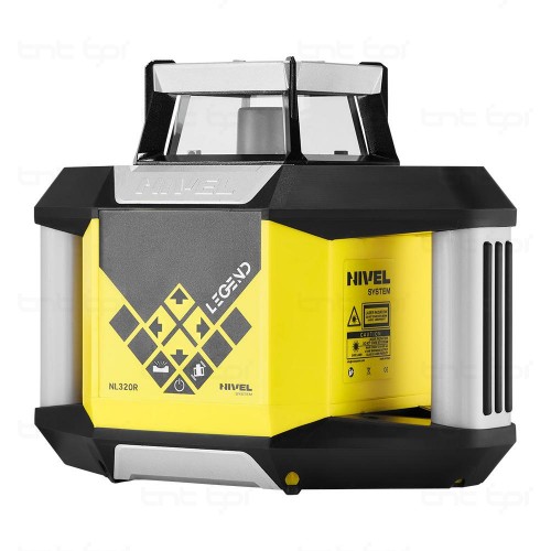 NIVEL SYSTEM NL320R DIGITAL - лазерний нівелір ротаційний