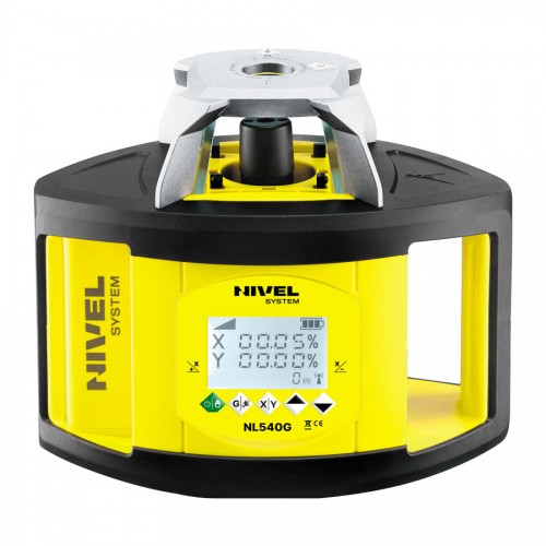 NIVEL SYSTEM NL540G DIGITAL - лазерный нивелир ротационный (зелёный луч)