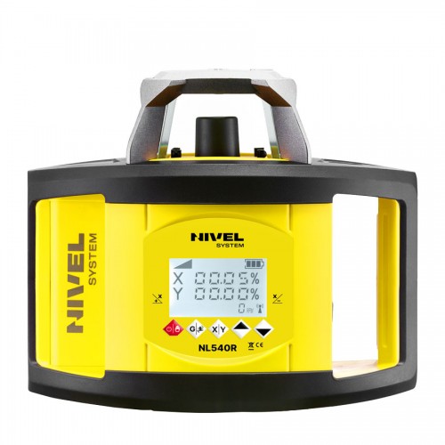 NIVEL SYSTEM NL540R DIGITAL - лазерный нивелир ротационный