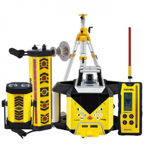 NIVEL SYSTEM NL620R + MC-1D + SJJ32 + LS-24 - система нівелювання для будівельної техніки