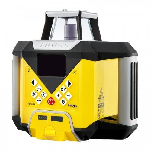 NIVEL SYSTEM NL620R DIGITAL - лазерний нівелір ротаційний