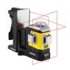NIVEL SYSTEM CLx3R MOTOR - нівелір лазерний рівень крослайнер 3D (червоний лазер)