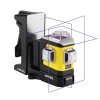 NIVEL SYSTEM CLx3V MOTOR - нівелір лазерний рівень крослайнер 3D (фіолетовий лазер)