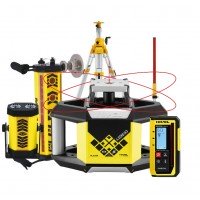 NIVEL SYSTEM NL320R + MC-1D + SJJ32 + LS-24 - система нівелювання для будівельної техніки