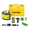 NIVEL SYSTEM NL520G DIGITAL - лазерний нівелір ротаційний