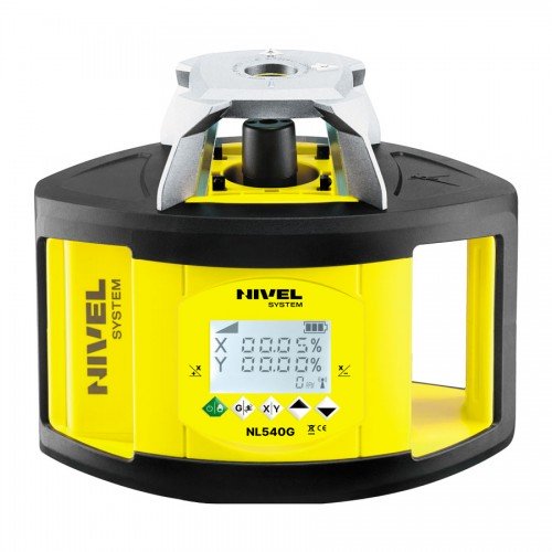 NIVEL SYSTEM NL540G DIGITAL - лазерний нівелір ротаційний (зелений промінь)