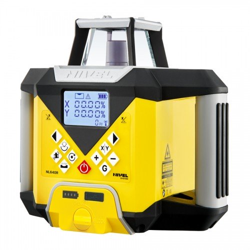 NIVEL SYSTEM NL640R DIGITAL - лазерний нівелір ротаційний